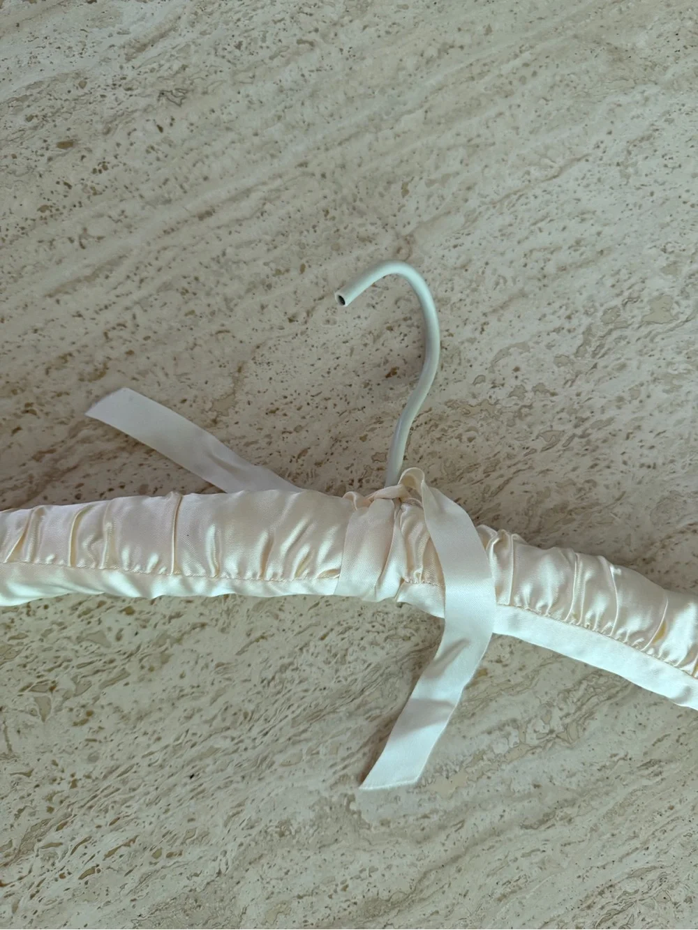 Vintage Satin Hanger